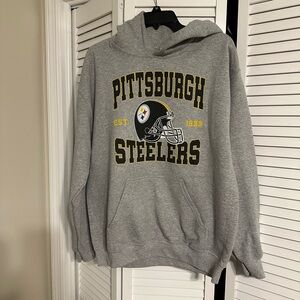 Team Helmet - Unisex Adult Pullover Hoodie  - Officially Licensed NFL Apparel